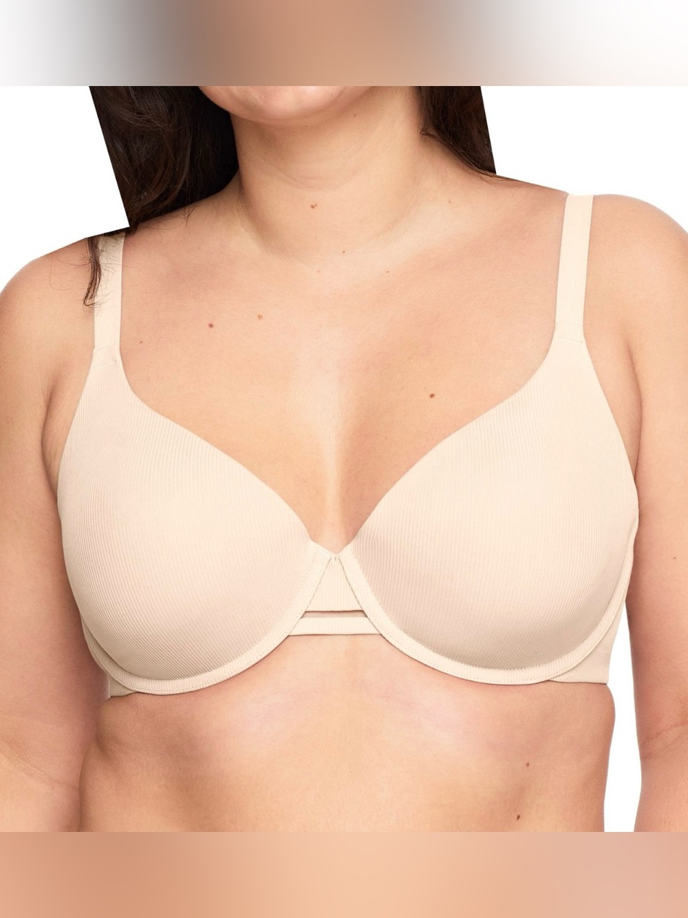Warners Women's Cloud 9 Underwire Lift Butterscotch NWT 40D